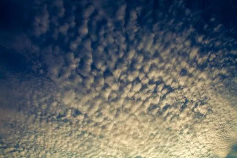Blue sky and clouds 스톡 사진