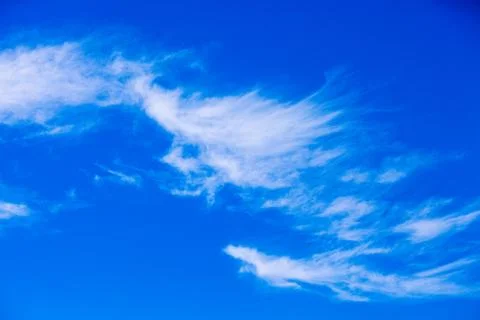Blue sky and clouds 스톡 사진