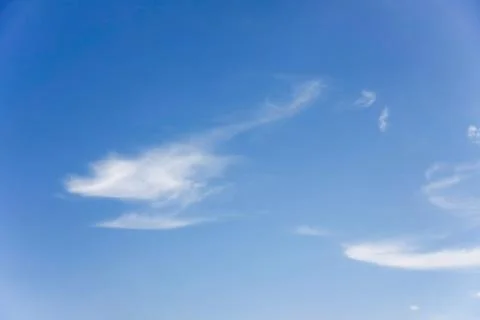 Blue sky and clouds Stock Photos