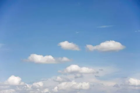 Blue sky and clouds Stock Photos