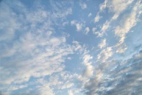 Blue Sky and Clouds Stock Photos