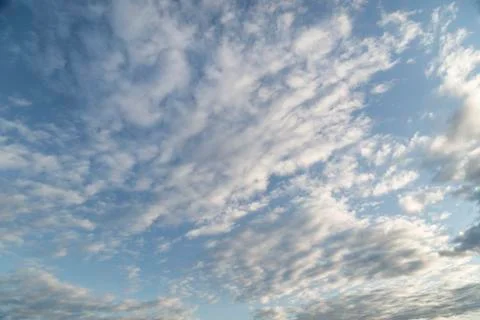 Blue Sky and Clouds Stock Photos