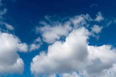 Blue Sky and Clouds Stock Photos