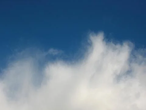 Blue sky and clouds Stock Photos