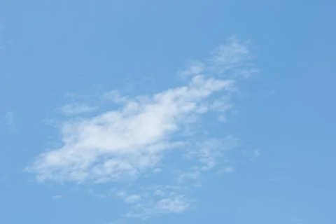 Blue sky and clouds Stock Photos