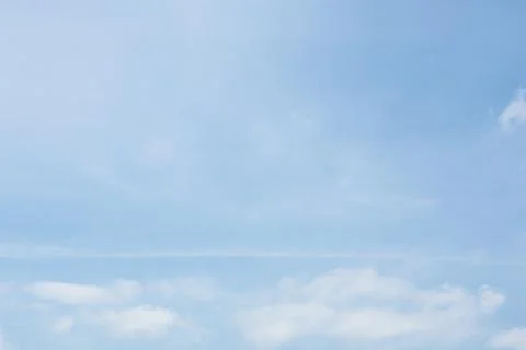 Blue sky and clouds Stock Photos