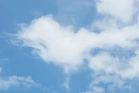 Blue sky and clouds Stock Photos