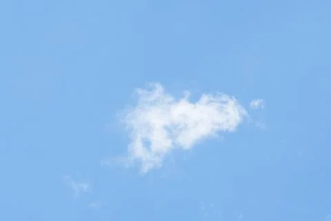 Blue sky and clouds Stock Photos