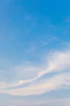 Blue sky and clouds Stock Photos
