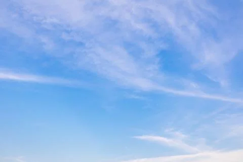 Blue sky and clouds Stock Photos