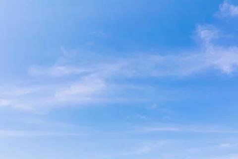 Blue sky and clouds Stock Photos