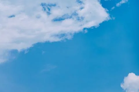 Blue sky and clouds Stock Photos