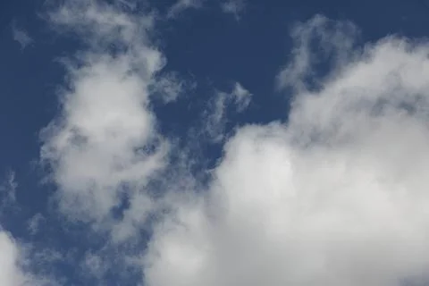 Blue Sky and Clouds Stock Photos