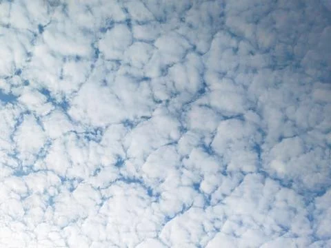 Blue sky and clouds Stock Photos
