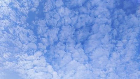 Blue sky and clouds Stock Photos