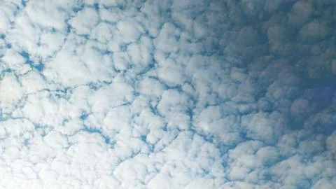 Blue sky and clouds Stock Photos