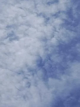 Blue sky and clouds Stock Photos