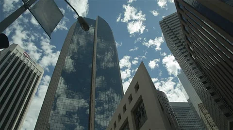 Blue sky and clouds, san francisco Stock Footage 44942106