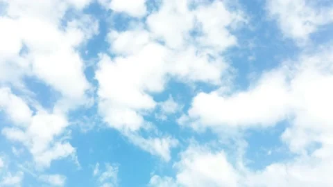 Blue Sky And Clouds Timelapse 스톡 동영상 205749529
