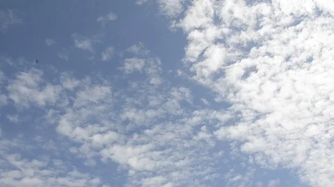 Blue sky and cloudy with panning. Stock Footage 82162758