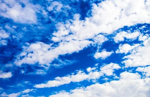 Blue sky and cloudy Stock Photos