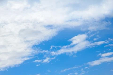 Blue sky and cloudy Stock Photos