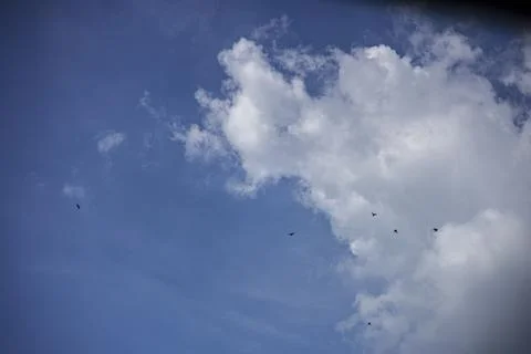 Blue Sky And Cloudy Stock Photos