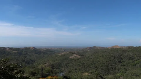 Blue Sky and Mountains Stock-Footage 23578033