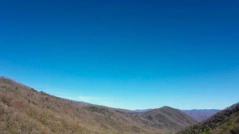 Blue sky and mountains Stock Footage 107561297