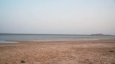 Blue sky and sea Stock Footage 243427727