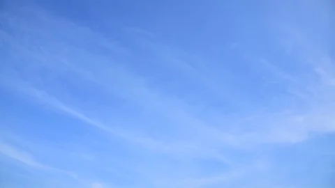 Blue sky and white cloud landscape with time lapse. Stock Footage 83924664