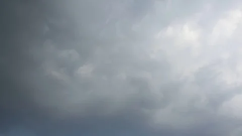 Blue sky and white cloud landscape with time lapse. Stock Footage 83932191