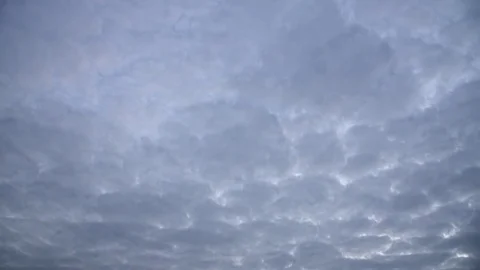 Blue sky and white cloud landscape with time lapse. Stock Footage 83932659