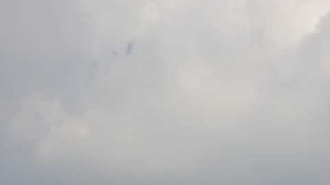 Blue Sky And White Cloud Landscape With Time Lapse. Stock Footage 107138107