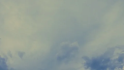 Blue sky and White cloud with 4k resolution. Stock-Footage 113794488