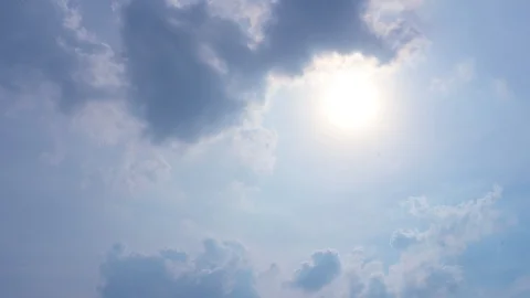 Blue sky and White cloud with 4k resolution. Stock-Footage 114803426