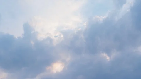 Blue sky and White cloud with 4k resolution. Stock-Footage 114805843