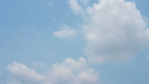 Blue sky and White cloud with 4k resolution. Stock-Footage 141973061