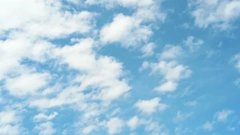 Blue sky and White cloud with 4k resolution. Vídeos de archivo 146052440