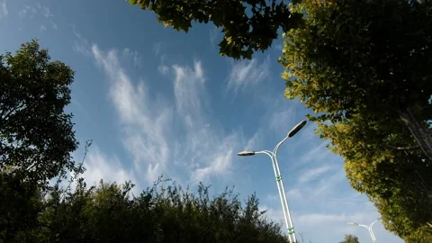 Blue Sky and White Cloud Delay Photography Stock Footage 149900424