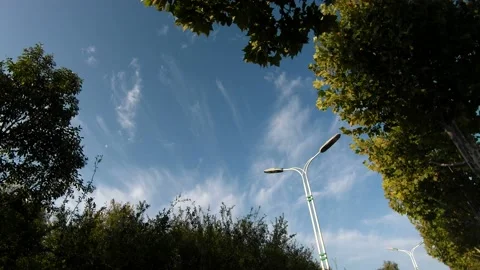 Blue Sky and White Cloud Delay Photography Stock Footage 149900433
