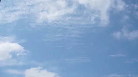 Blue Sky and White Cloud Delay Photography Stock Footage 149945932