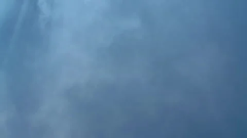 Blue sky and white cloud motion background, Time-lapse Stock Footage 240393865