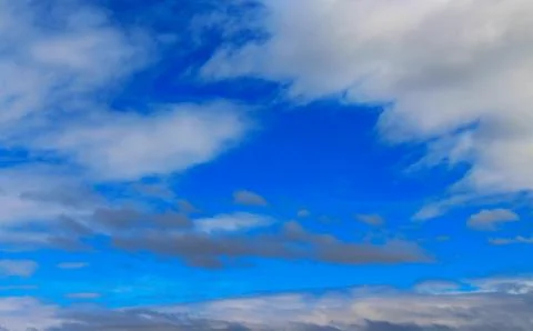 Blue sky and white cloud Photos
