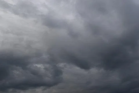 Blue sky and white cloud background, cloudy in rainny season 스톡 사진