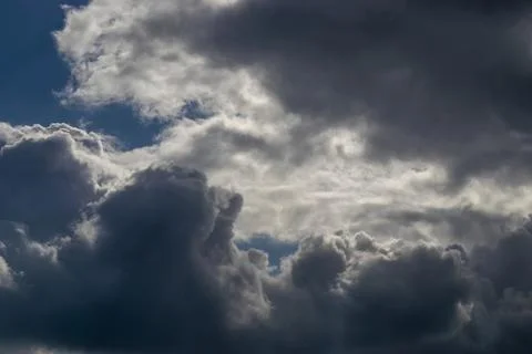 Blue Sky and white cloud Foto stock
