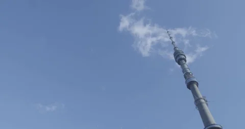 Blue sky and white clouds Stock Footage 75308288