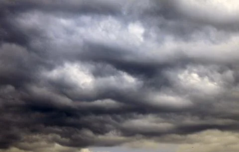 Blue sky and white clouds Stock Illustration