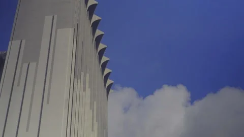 Blue sky, architecture Stock Footage 201318273