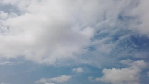 Blue Sky B Stock Footage 281578918